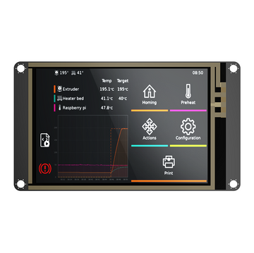 BigTreeTech - TFT35 SPI V2.1 pekskärm för CB1