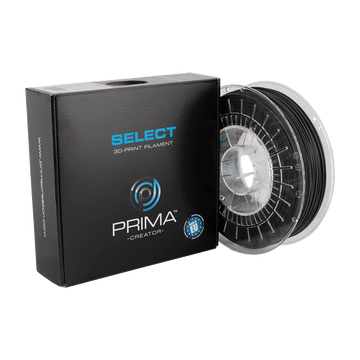 PrimaSelect - PLA - Svart - 2,85 mm - 750 g