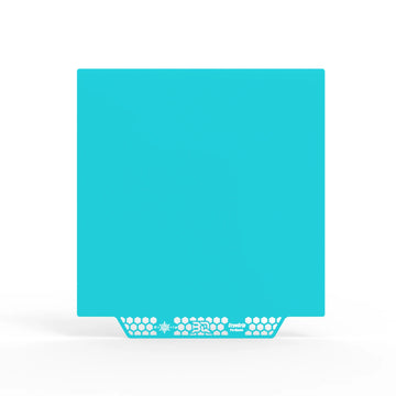 BIQU - Cryogrip Byggplatta - Glacier (Fin Textur) - Ex. Ender-3 - 235x235mm