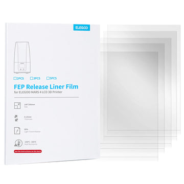 ELEGOO - FEP-film - 5 st - Mars 4/5/5 Ultra