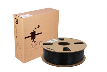 3DE Premium - Nylon - Svart - 1,75 mm - 1 kg