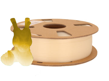 3DE Premium - PLA - Glödande gul - 1,75 mm - 1 kg