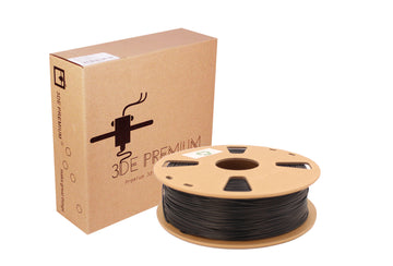 3DE Premium - PBT+ - Piratsvart - 1,75 mm - 1 kg