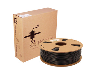 3DE Premium - PBT+ - Piratsvart - 2,85 mm - 1 kg