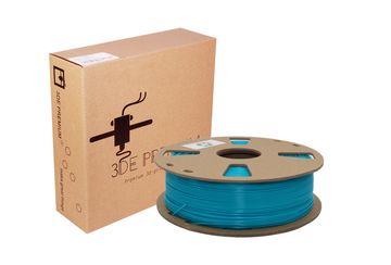 3DE Premium - PLA - Vattenblå - 1,75 mm - 1 kg