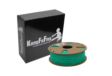 KungFuFlex - Medium Flex - 98A - Neon Cyan - 1,75 mm - 1 kg