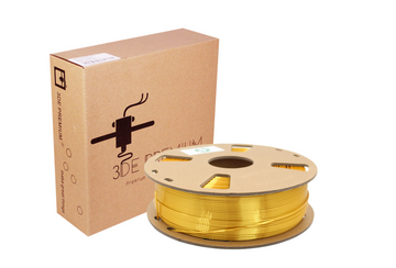 3DE Premium - PLA Silky - Guld - 1,75 mm - 1 kg