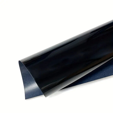 3DSUPREME - Värmeöverföringsfilm för gravyr - Svart - PVC A - Högkvalitativa folier - 61x100cm