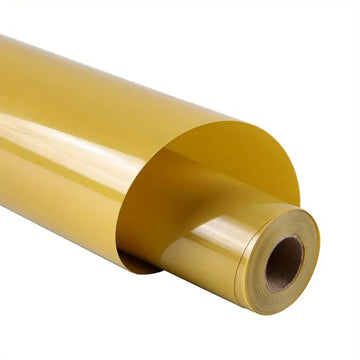 3DSUPREME - Värmeöverföringsfilm för gravyr - Gyllen - PVC A - Hög kvalitet - 61x100cm