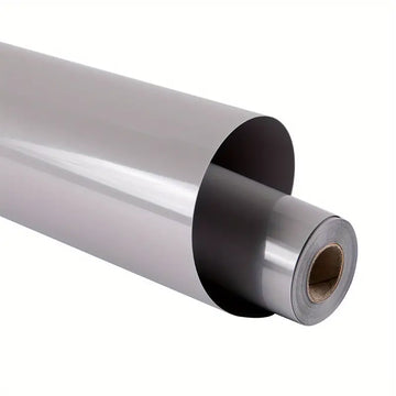 3DSUPREME - Värmeöverföringsfilm för gravyr - Grå - PVC K - Standardfolier - 61x100cm