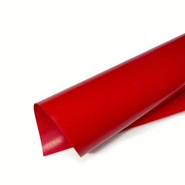 3DSUPREME - Värmeöverföringsfilm för gravyr - Röd - PVC K - Standardfolier - 61x100cm