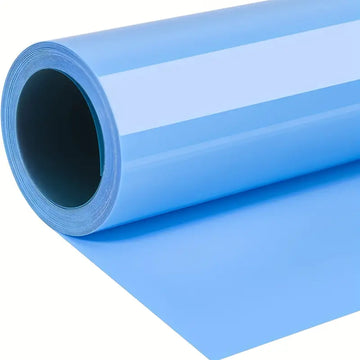 3DSUPREME - Värmeöverföringsfilm för gravyr - Himmelsblå - PVC K - Standardfolier - 61x100cm