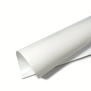 3DSUPREME - Värmeöverföringsfilm för gravyr - Vit - PVC A - Hög kvalitet - 61x100cm