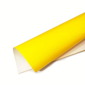3DSUPREME - Värmeöverföringsfilm för gravyr - Gul - PVC A - Hög kvalitet - 61x100cm