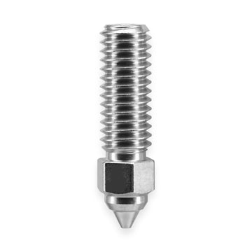 3DSUPREME - Munstycke i härdat stål - 0,4 mm - K1/K1 Max