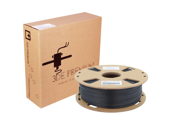 3DE Premium - PETG PRO - Svart - 1,75 mm - 1 kg