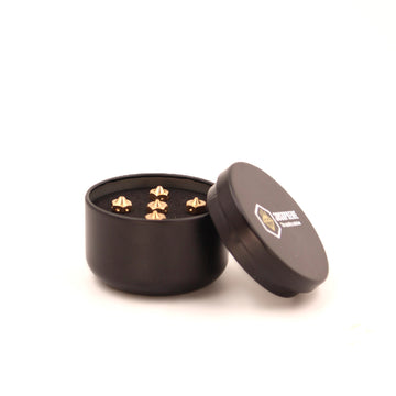 3DSUPREME - V6 Dot Mässingsmunstycke Kit - 1,75 mm - 0,4 + 0,6 + 0,8 mm