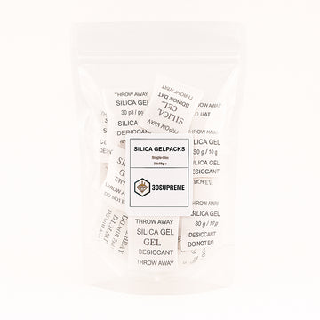 3DSUPREME - Kiselgelförpackningar - 30x10g - Engångsbruk