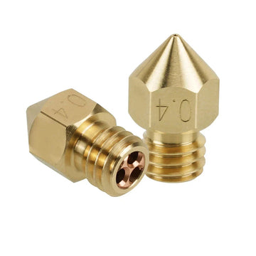 3DSUPREME - TripleFlow MK8 Mässingsmunstycke - 1,75 mm (Välj en storlek)