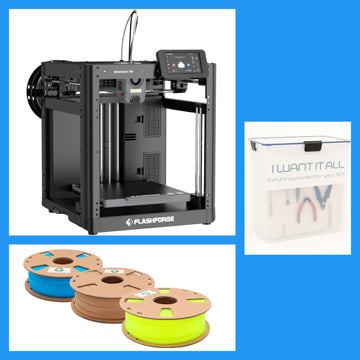 Flashforge Adventurer 5M - Budgetvänligt 3D-skrivarpaket