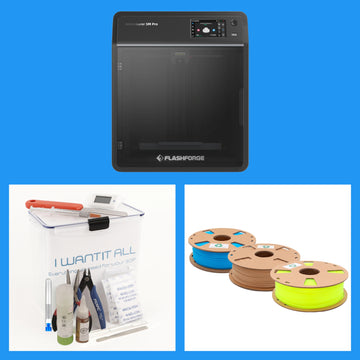 Flashforge Adventurer 5M Pro – I Want It All 3D-skrivarpaket