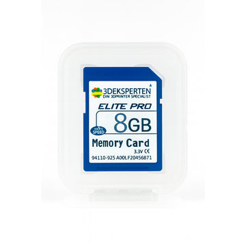 SDHC-kort - 8 GB