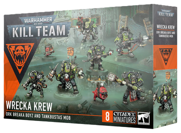 Warhammer 40k: Kill Team: Wrecka Krew - Ork Breaka Boyz and Tankbustas Mob