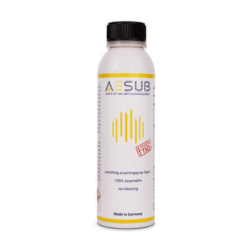 AESUB Gul - Airbrush-lösning - 200 ml Scan Spray