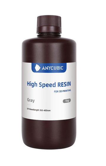 Anycubic - Höghastighetsharts - Grå - 1 kg