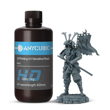 Anycubic Resin - Standard HD - Grå - 1L