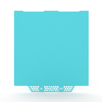 BIQU - CryoGrip Byggplatta - Glaciär (Fin Textur) - Kobra 3 - 250x250mm