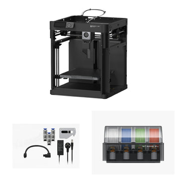 Bambu Lab - 3D-skrivarpaket - P1P + AMS 2 Pro + anslutningskit