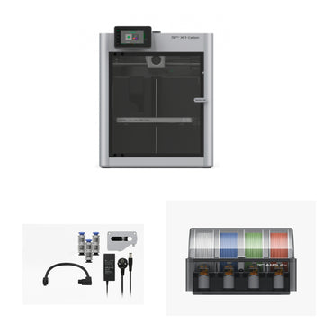 Bambu Lab - 3D-skrivarpaket - X1 Carbon + AMS 2 Pro + anslutningskit