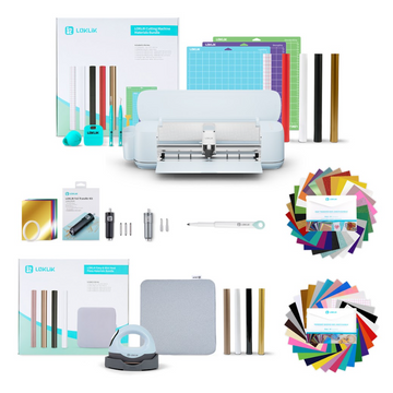 (Utgången) LOKRIK - "Designa ditt varumärke" - Designpaket - Skärplotter, värmepress etc.