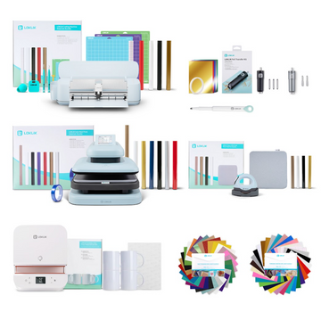 (Utgången) LOKLIK - "Designa ditt varumärke" - Design PRO-paket - Skärplotter, värmepress, etc.