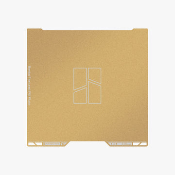 Bambu Lab - Texturerad PEI-platta (Guld) - H2D - 335x346mm