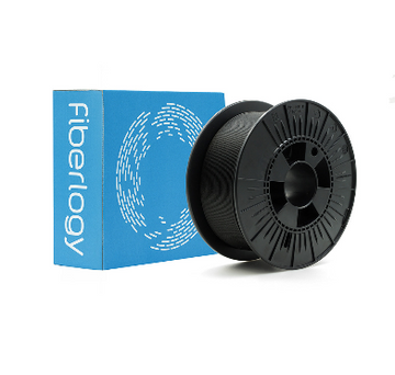 Fiberlogy - Nylon PA12 CF15 - Svart - 1 kg