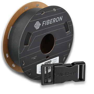 Polymaker - Fiberon™ - PA612-CF15 - Svart - 1,75 mm - 500 g