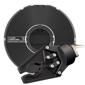 Makerbot - Metod - Nylon 12 CF - Svart - 500g