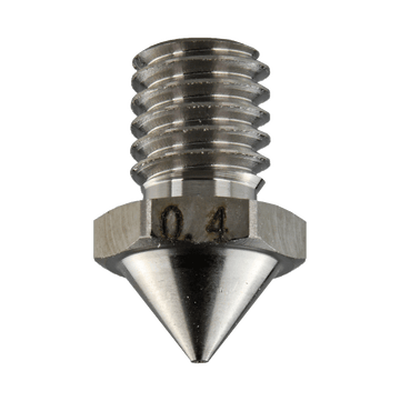Flashforge - Stålmunstycke - 0,4 mm - Creator 4/Creator 3 Pro/Guider 3 Plus