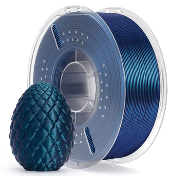ELEGOO - PLA Galaxy - Påfågelblå - 1,75 mm - 1 kg