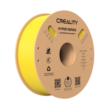 Creality 3D - Hyper Speed - PLA - Gul - 1,75 mm - 1 kg