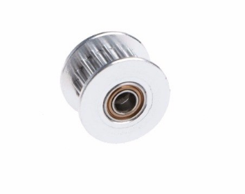 Löphjul med kuggar - GT2-6mm - 20T - 3mm