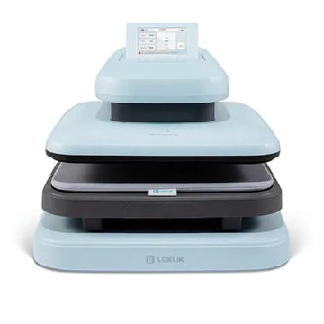 LOKLiK - ImPress™ - Värmepress - Auto 2-Smart - Bubbelblå