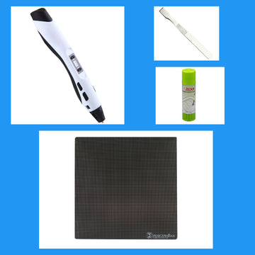 SUNLU - PLA 3D-penna + Tillbehör - Paket