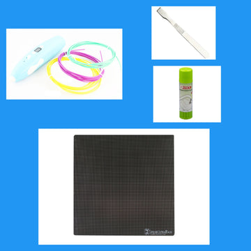 Spider - PCL 3D-penna + tillbehör - paket
