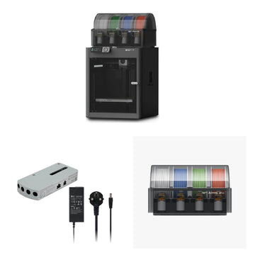 Bambu Lab - 3D-skrivarpaket - P1S Combo + AMS 2 Pro + anslutningskit