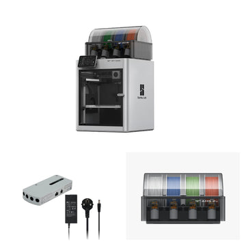 Bambu Lab - 3D-skrivarpaket - X1 Carbon Combo + AMS 2 Pro + anslutningskit