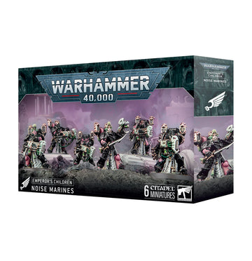 Warhammer 40k: Emperor’s Children - Noise Marines