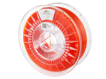 Spectrum - PC 275 - Transparent Orange - 1,75 mm - 1 kg